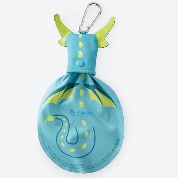 Norwex Kid’s Optic Scarf Dragon Limited Edition NWT - Picture 6 of 12